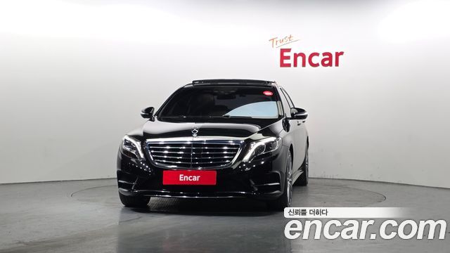 Mercedes-Benz S-Class S350 d 4MATIC