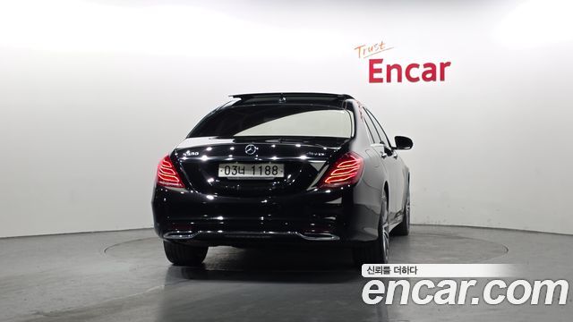 Mercedes-Benz S-Class S350 d 4MATIC