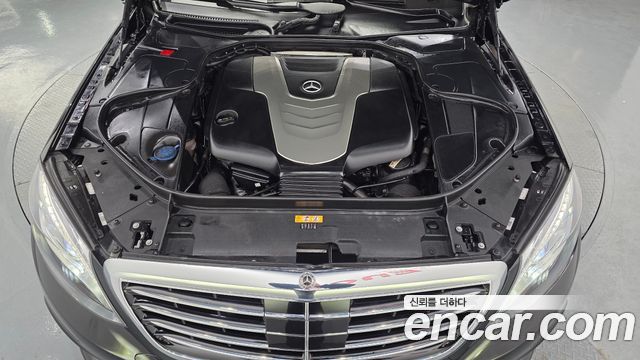 Mercedes-Benz S-Class S350 d 4MATIC
