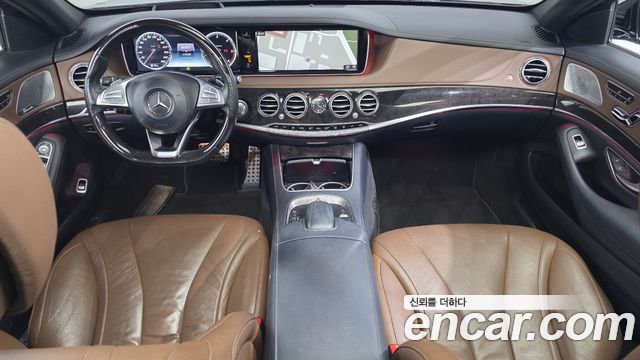 Mercedes-Benz S-Class S350 d 4MATIC