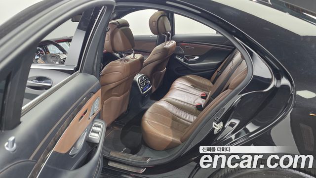 Mercedes-Benz S-Class S350 d 4MATIC