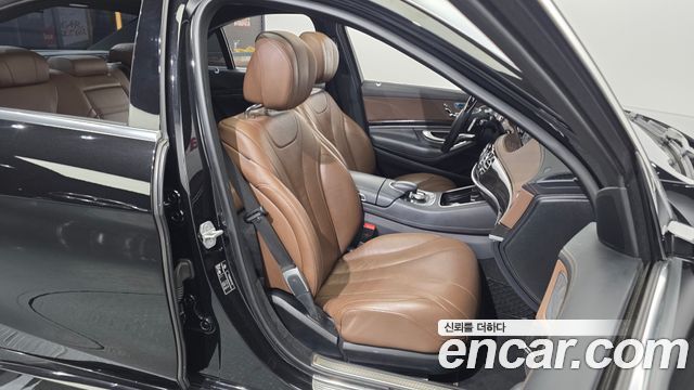 Mercedes-Benz S-Class S350 d 4MATIC