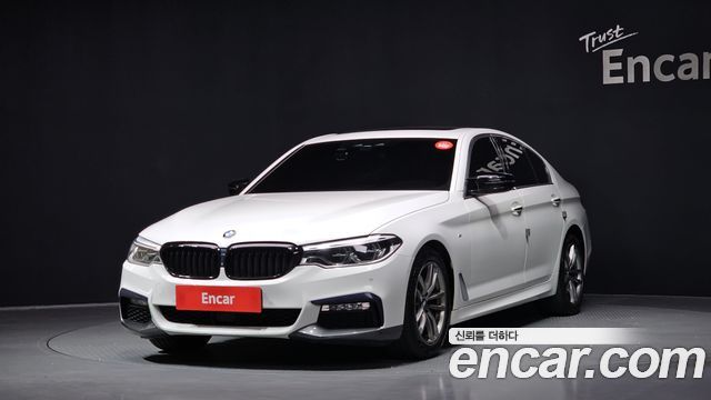 BMW 5-Series 520d xDrive M Sport Package Plus