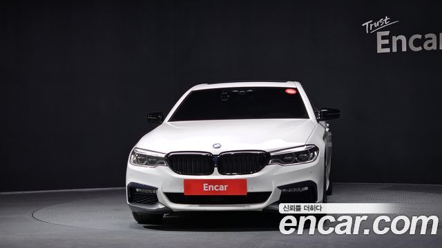 BMW 5-Series 520d xDrive M Sport Package Plus