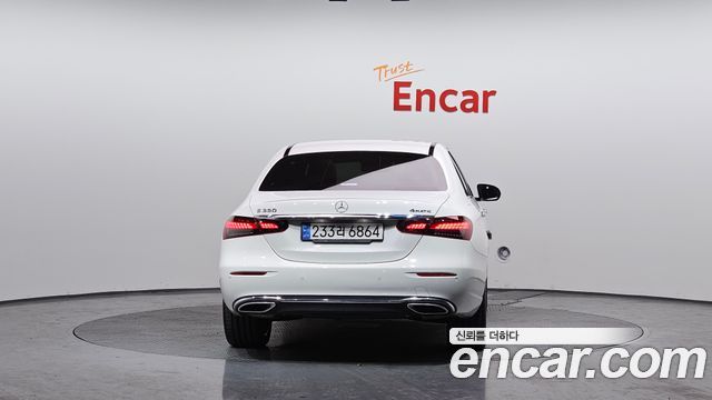 Mercedes-Benz E-Class E350 4MATIC Exclusive