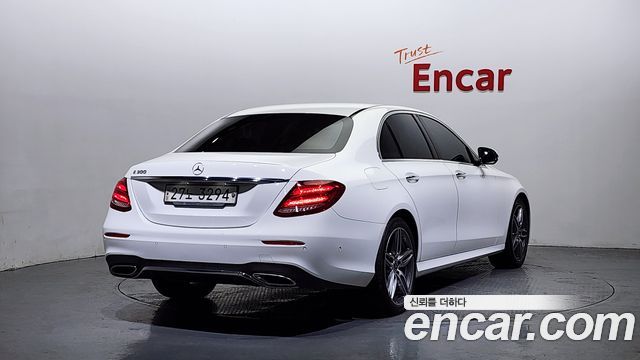 Mercedes-Benz E-Class E300 AMG Line