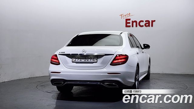 Mercedes-Benz E-Class E300 AMG Line