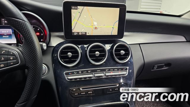 Mercedes-Benz C-Class C220 d Avantgarde