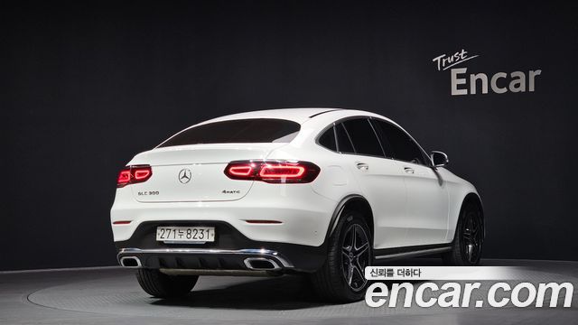 Mercedes-Benz GLC-Class GCL300 4MATIC Coupe