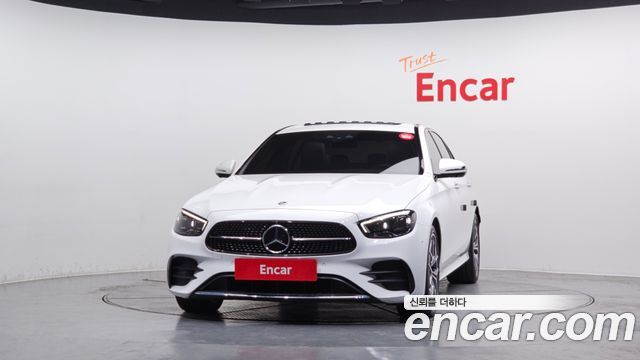 Mercedes-Benz E-Class E220d 4MATIC AMG Line