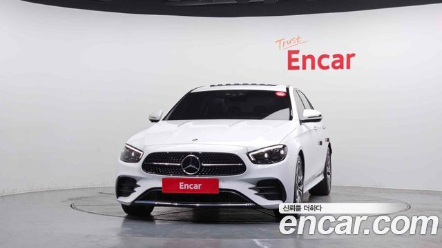Mercedes-Benz E-Class E220d 4MATIC AMG Line