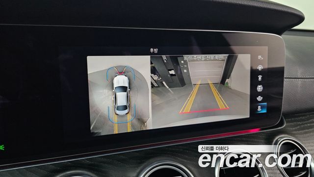 Mercedes-Benz E-Class E220d 4MATIC AMG Line