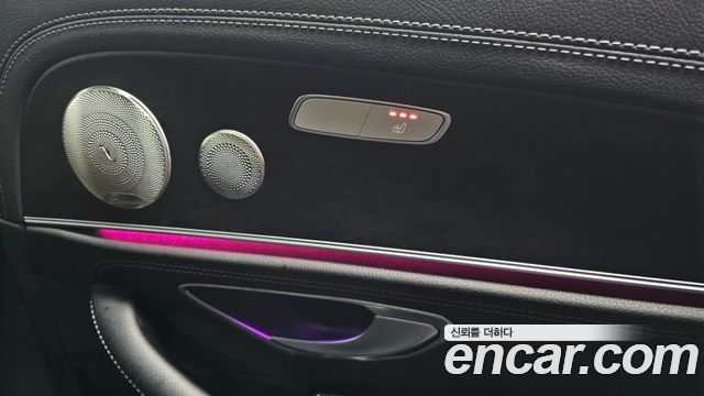 Mercedes-Benz E-Class E220d 4MATIC AMG Line