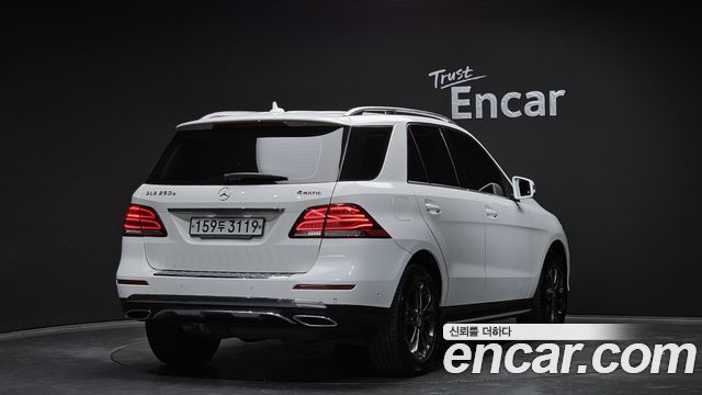 Mercedes-Benz GLE-Class GLE250 d 4MATIC