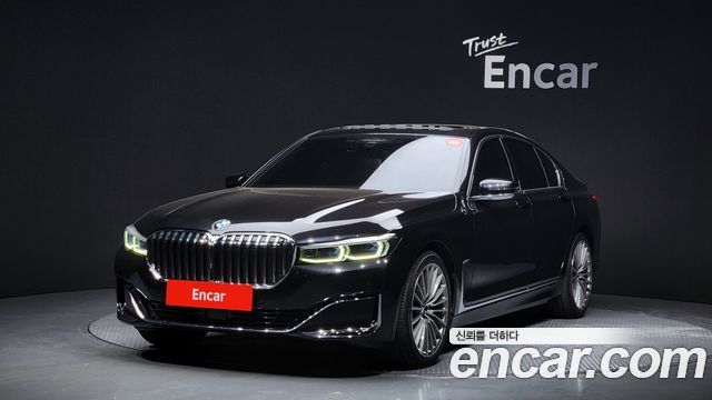 BMW 7-Series 740d xDrive Design Pure Excellence