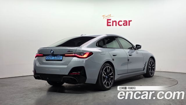 BMW i4 M50