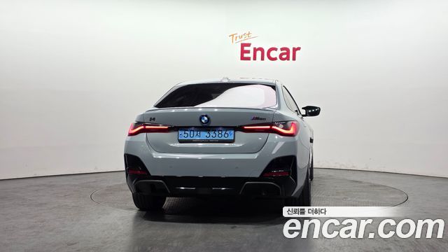 BMW i4 M50