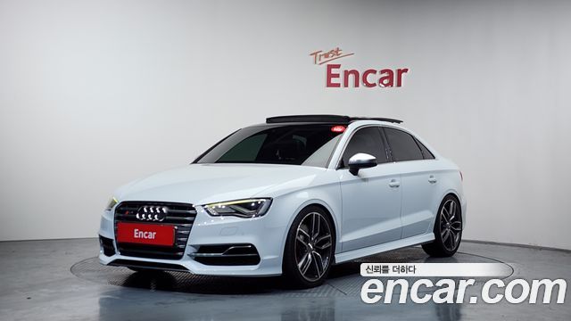 Audi S3 2.0 TFSI Quattro