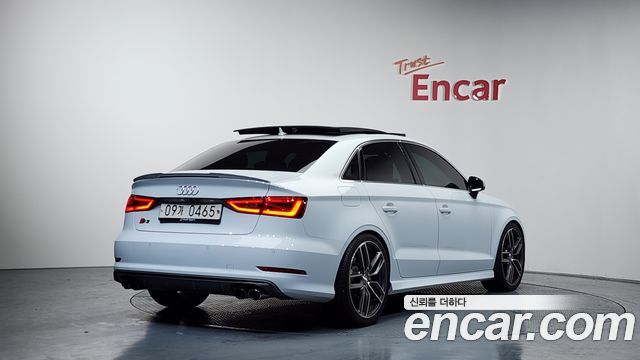 Audi S3 2.0 TFSI Quattro