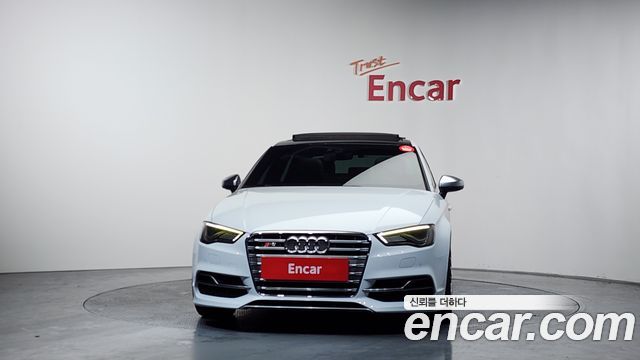 Audi S3 2.0 TFSI Quattro