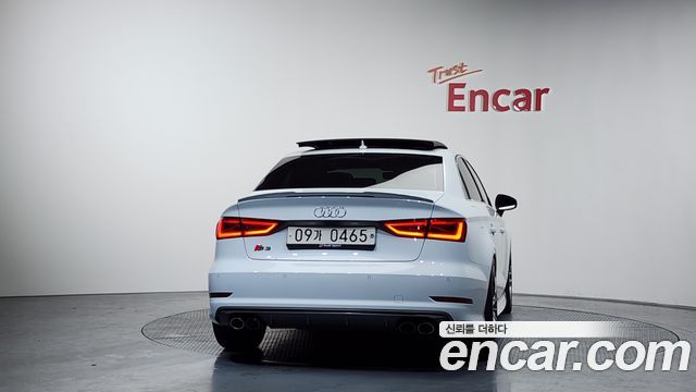 Audi S3 2.0 TFSI Quattro