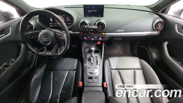Audi S3 2.0 TFSI Quattro
