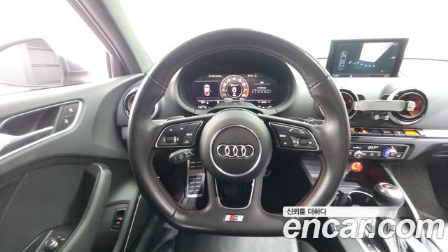 Audi S3 2.0 TFSI Quattro