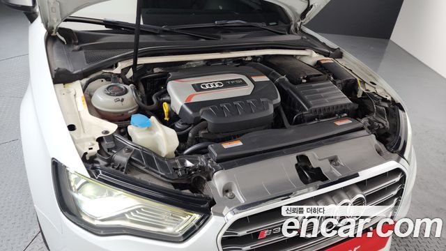 Audi S3 2.0 TFSI Quattro