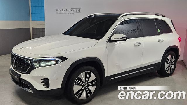 Mercedes-Benz EQB EQB300 4MATIC Electric Art