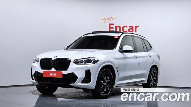 BMW X3 xDrive 20d M Sports Pro
