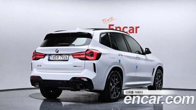 BMW X3 xDrive 20d M Sports Pro