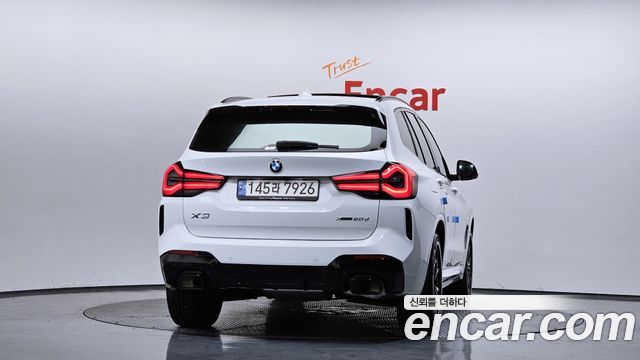 BMW X3 xDrive 20d M Sports Pro