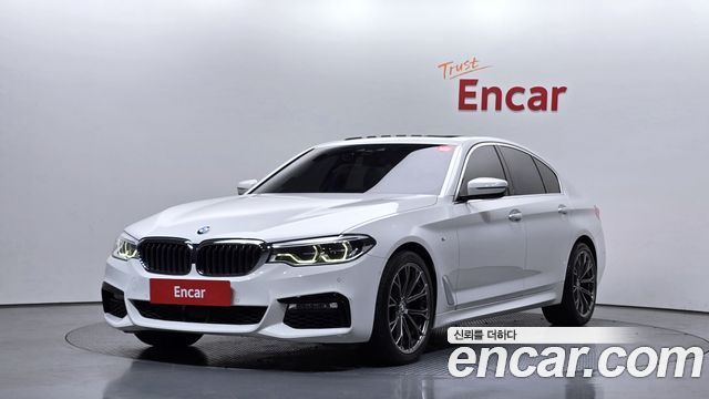BMW 5-Series 520d Luxury Special Edition