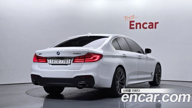 BMW 5-Series 520d Luxury Special Edition