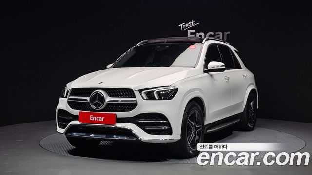 Mercedes-Benz GLE-Class GLE450 4MATIC