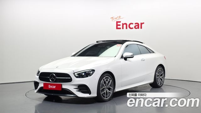 Mercedes-Benz E-Class E300d 4MATIC Coupe