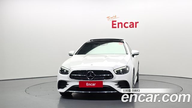 Mercedes-Benz E-Class E300d 4MATIC Coupe