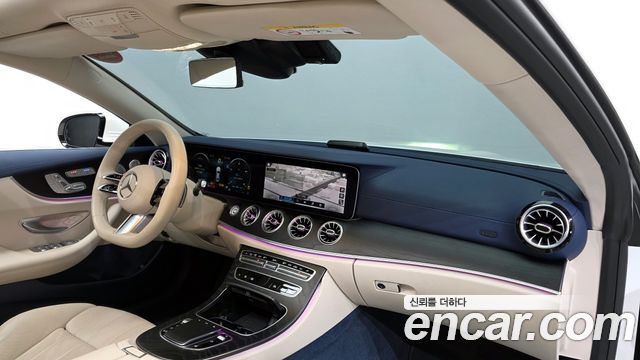Mercedes-Benz E-Class E300d 4MATIC Coupe