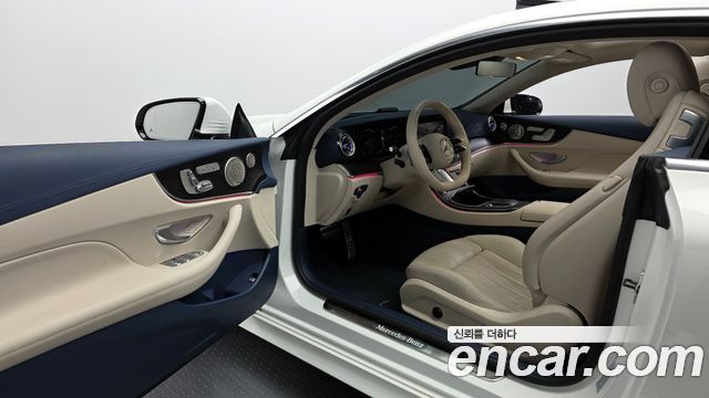 Mercedes-Benz E-Class E300d 4MATIC Coupe