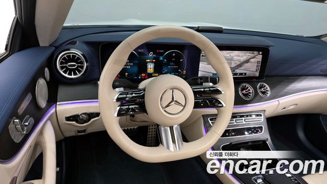 Mercedes-Benz E-Class E300d 4MATIC Coupe