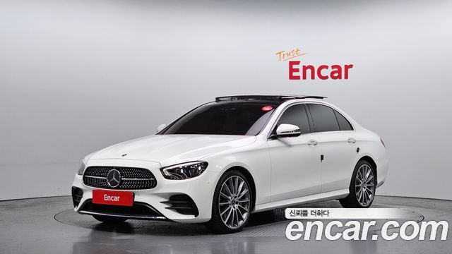 Mercedes-Benz E-Class E350 4MATIC AMG Line
