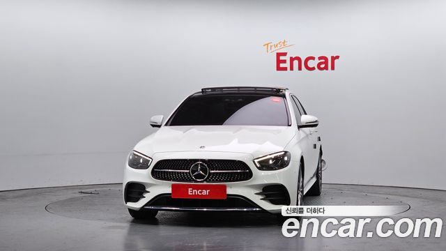 Mercedes-Benz E-Class E350 4MATIC AMG Line
