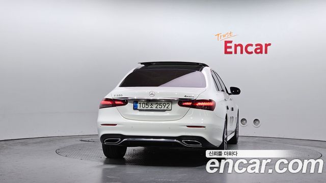 Mercedes-Benz E-Class E350 4MATIC AMG Line
