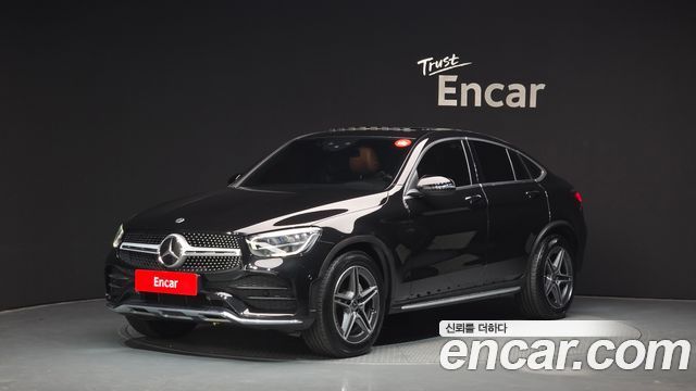 Mercedes-Benz GLC-Class GLC220 d 4MATIC Coupe