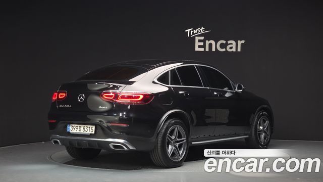 Mercedes-Benz GLC-Class GLC220 d 4MATIC Coupe