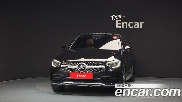 Mercedes-Benz GLC-Class GLC220 d 4MATIC Coupe
