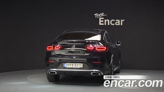 Mercedes-Benz GLC-Class GLC220 d 4MATIC Coupe