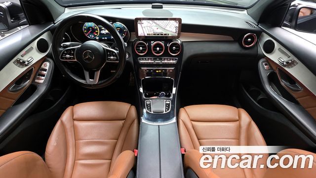 Mercedes-Benz GLC-Class GLC220 d 4MATIC Coupe