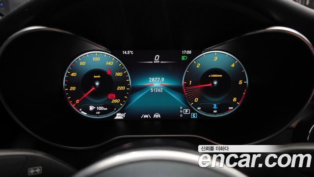 Mercedes-Benz GLC-Class GLC220 d 4MATIC Coupe