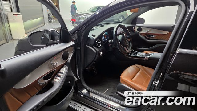 Mercedes-Benz GLC-Class GLC220 d 4MATIC Coupe